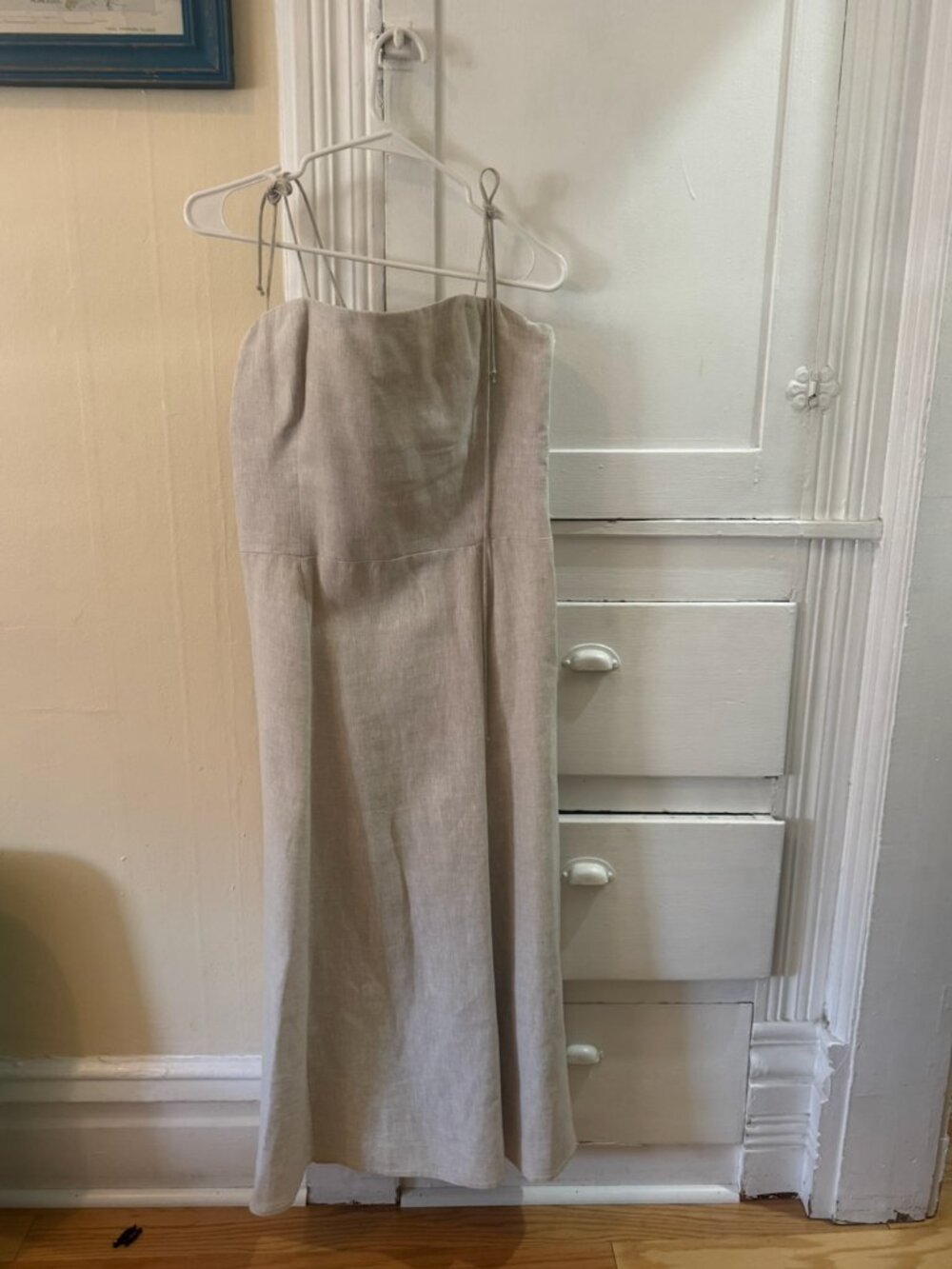 Reformation Linen Dress